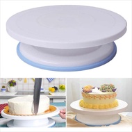 CAKE DECORATIVE TURN TABLE CAKE DECORATION TURN TABLE/ CAKE TRAY ROTATING PER PCS