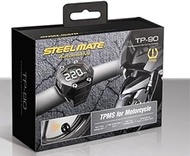 STEELMATE TP-90 TP-90 TPMS Monitor (For Motorcycles) Air Pressure Monitoring Sensor Monitor