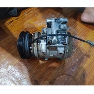 PROTON WAJA MMC COMPRESSOR ORIGINAL USED NOT RECOND