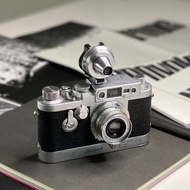 Leica iiig with Summaron 3.5cm f3.5 LTM + SYOOM Leicavit + VIOOH Viewfinder