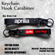 GANTUNGAN APRILIA KEYCHAIN - APRILIA KEYCHAIN - APRILIA CARABINER - APRILIA KEYCHAIN