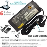 Adaptor Fujitsu ScanSnap SV600 charger adapter