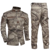 A-TACS Desert Desert Desert Camouflage Training Clothing Materials Desert Desert Desert Camouflage D