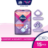 Libresse Maternity Wider Back Night Wings 41cm (3x5s)