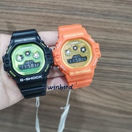 🎏DW-5900TS CASIO G-SHOCK DW-5900TS-1🖤💚 DW-5900TS-4🧡 DW-5900 DW5900