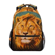 School Backpack Lion Of Judah Bookbag for Boys Girls Travel Bag One Size