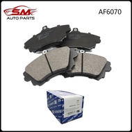 FBK Front Brake Pad / Disc Pad - Proton Iswara Saga 12v / Wira 1.3 1.5 ( AF6070 )