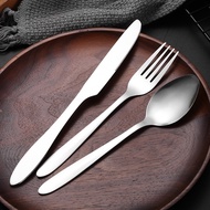 Duc Huynh DN400 European style high quality stainless steel knife, fork, and spoon set