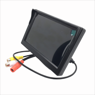 Màn Hình Taplo 5 inch AHD 2 cổng AV sử dụng cho các loại camera AHD độ nét cao