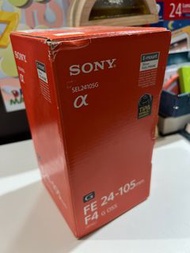 Sony FE 24-105mm F4 G OSS 鏡頭（吉盒）