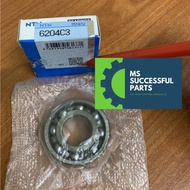 MOTORCYCLE CRANK ASSEMBLY BEARING 6204 C3 NTN ORIGINAL JAPAN 6204C3