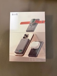 100%brand new 全新MXD MagSafe 10000mah QI2 power bank 充電器尿袋