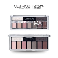 Catrice The Modern Matt Collection Eyeshadow Palette 010 คาทริซเดอะโมเดิร์นแมตต์คอลเล็คชั่นอายแชโดว์พาเลตต์010 (10 g)