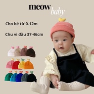 Heart beanie hat for newborn babies in many colors, newborn beanie hat, beanie hat to keep baby warm