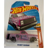 Hotwheels 83 Chevy Silverado 26K