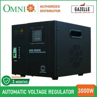 Omni AVR Automatic Voltage Regulator - 3000W AVR-3000S AVR3000S
