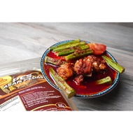 Pes Lauk dari Kak Zaidah Ibrahim