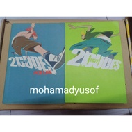 2 Dudes Karya Zint FREE SHIPPING
