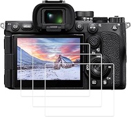 PCTC A7RV Screen Protector Appliable for Sony A7R5 A7R V A7RV A7 RV Alpha 7R V Digital Camera (3 Pac