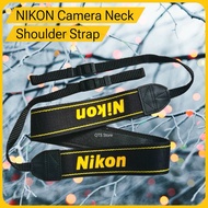 NIKON DSLR MIRROLESS CAMERA NECK STRAP