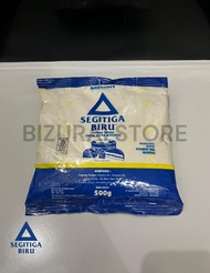 SEGITIGA BIRU Tepung Terigu 500 gr / Tepung Terigu Segitiga Biru Bogasari