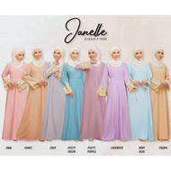 🔥[SALESALESALE]🔥 FAST DELIVERY 🚚 JANELLE ABAYA + JUBAH MIX LACE + MUSLIMAH MODEN + NURSING