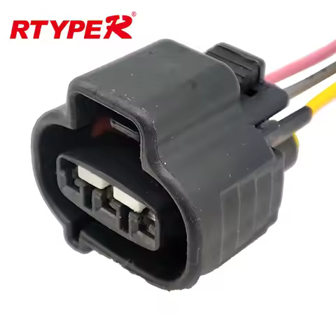 1/5/10 Set 3 Pin Idle Control Valve Connector Plug DS-BN-3F-GR For Toyota 20V 4AGE, 3S 3S-GTE 90980-