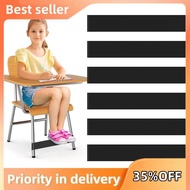 6 PCS Chair Bands Kids with Fidgety Feet Colorful Chair Fidget Bands Stretch Foot Band for ADHD Sens