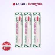 EUTHYMOL Whitening Toothbrush - White (Pack of 3)