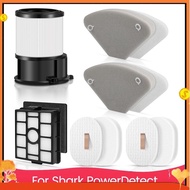 HEPA Filters for  PowerDetect with Auto-Empty Cordless Vacuum IP3251 IP3251C Replacement Filter Set