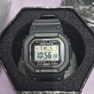 G-SHOCK GW-5000U MADE IN JAPAN GW5000 STAINLESS STEEL WORLD TIME SOLAR COUNTDOWN TIMER DISCONTINUED 