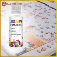 [Wishshopeelq] Puzzle Glue, Puzzle Saving Glue for 1000/1500/2000 Piece Puzzles, Quick-Drying, 120 M