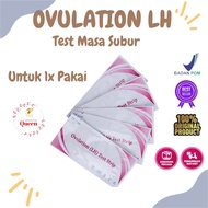 Ovulation LH Fertile Test/Fertility Test Kit/Ovutest/Fertility Test/Fertile Test Kit 1x Use