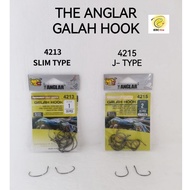 FISHER THE ANGLAR GALAH PRAWN HOOK 4213 4215 MATA KAIL PANCING UDANG