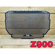 RADIATOR COVER KAWASAKI Z900 RADIATOR COVER STAINLESS STEEL RADIATOR GUARD TANGKI PROTECTOR Z 900 EM