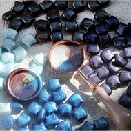 The Next Day Arrival Cat Loves Fish Head Shape Polarized Wax Particles Sealing Stamp/Fire Lacquer St