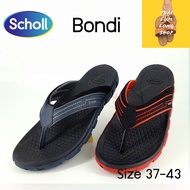 Scholl ฺBondi รองเท้าสกอร์ Scholl  รองเท้าสกอลล์-บอนดิ 3u-2466 รองเท้าแตะแบบหนีบ รองเท้าแตะเพื่อสุขภาพ  สำหรับชาย