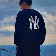 全新正品韓國訂單MLB NY hoodie mlb衛衣女裝衛衣mlb情侶衛衣寬鬆衛衣