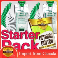 SA WILSON COFFEE ENEMA STARTER PACK (1 X COFFEE + 2 X ENEMA BAG)/ORGANIC ENEMA COFFEE/COFFEE ENEMA/灌