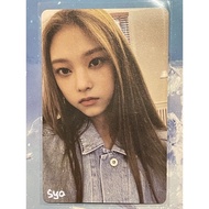Pc PHOTOCARD HAERIN NEWJEANS NWJNS WEVERSE A DEBUT ALBUM VER. Version