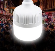 全城熱賣 - USB充電燈泡-停電應急照明燈-移動超亮戶外LED 80w