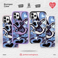 LOVE COLLECTION I Bumper Case Casing IP 13 until 14 PRO MAX