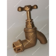 City Brand Kepala Paip Tembaga size 1/2 Bib Tap