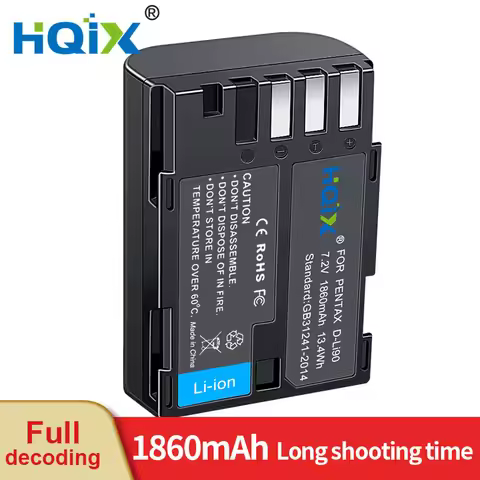 HQIX for PENTAX K-1 K-52 K-7D K-01 K-5 IIs K-7 K-5 K-3Ⅱ K-5Ⅱ 645Z 645D K-3 Mirrorless SLR camera D-L