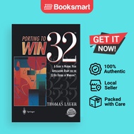 Porting To Win32™ - Paperback - English - 9780387945729