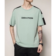 Mega DIRECTION tshirt for Men Printed t shirt Neutral Tops for Women Korean Aesthetic Summer XS-2XL