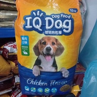 IQ Dog Dog Food 15kg (chicken)