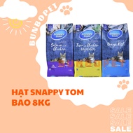 Bao Xa Real Anchovy Snappy Tom Mix Food 8kg - Snappy Tom Cat Food 8kg