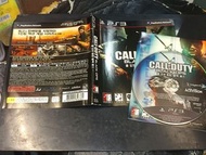 last T 韓版 無盒 說明書有傷 碟少花 二手 80%新 Playstation PS3 PS 3 遊戲 Call of Duty Black OPS 決勝時刻 黑色行動 2011 韓版