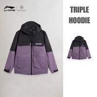 【DWYANE WADE】LINING Wade Men Cotton Padded Jacket AWBU085 Legit Official Store